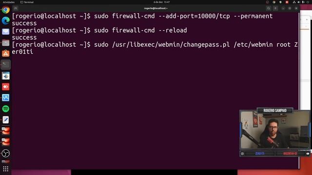 Instalação Passo a Passo do WEBMIN смотреть онлайн