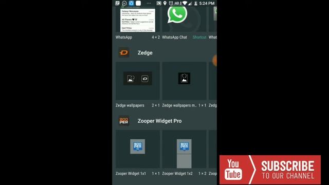 Best Latest Home screen Setup For 2018 (Nova Launcher + Zooper Widget), hindi , odia смотреть онлайн