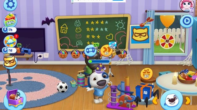 My Talking Tom Friends Gameplay, For Android & IOS смотреть онлайн