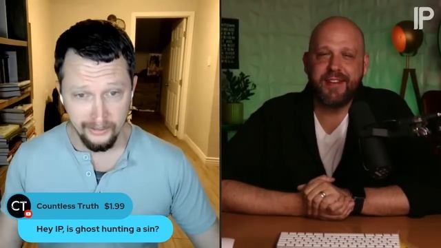 Live Q&A Stream w/ Christian Philosopher! смотреть онлайн