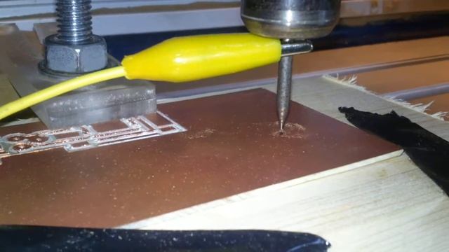 Auto Probe PCB board смотреть онлайн