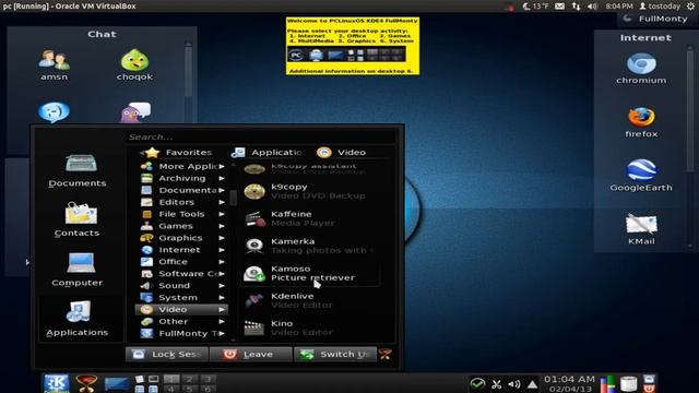 Jacked UP! PCLinux OS Full Monty Review смотреть онлайн