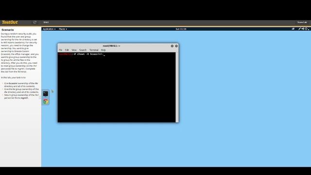 8.9.7 Change Directory Ownership смотреть онлайн