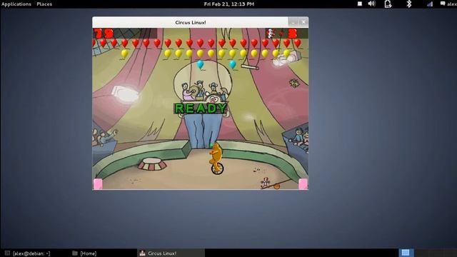 Circus Linux! with Sound смотреть онлайн