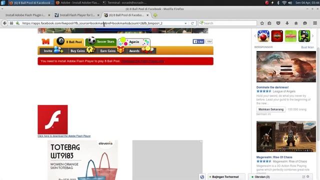 Cara Install Adobe Flash Player di Linux смотреть онлайн