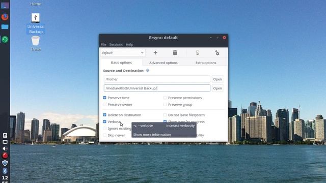 Backup & Transfer Files Using Grsync on Linux смотреть онлайн