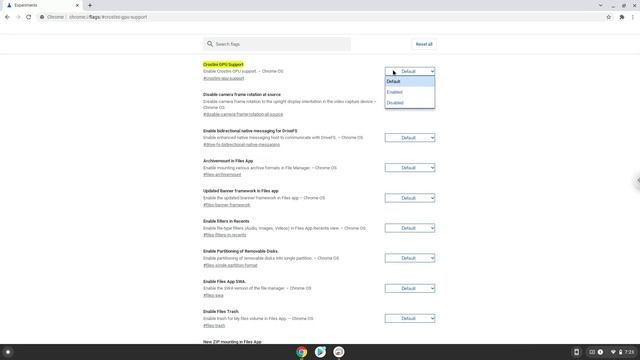 How to enable GPU acceleration for your Linux applications (Crostini) only on a Chromebook смотреть онлайн
