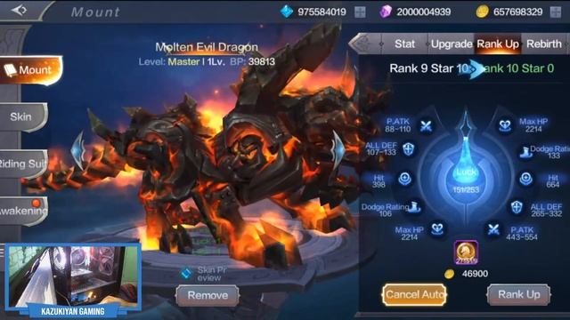 BETA TEST V8 DUAL SWORD BK (UPGRADE SKINS) - MU 2 AWAKEN | LIVE #5 смотреть онлайн