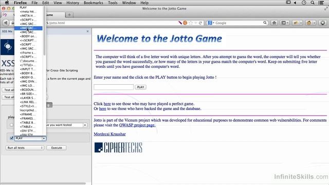 XSS Me Plugin For Cross Site Scripting смотреть онлайн