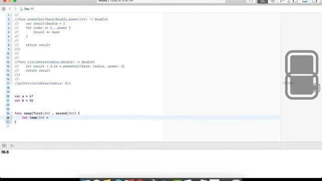 Swift Series for Beginners(2019) | Day 11 - Functions смотреть онлайн