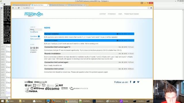 24h Live Coding session for Marathon24 - 2 / 12 смотреть онлайн