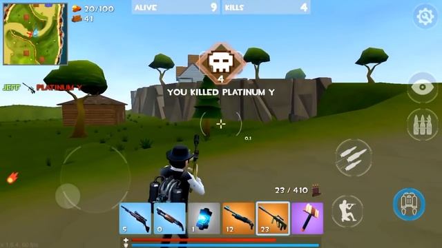 Rocket Royale - iOS/Android Gameplay #32 смотреть онлайн