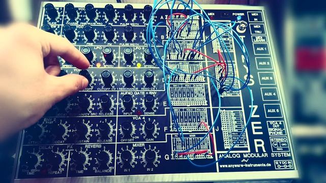 TINYSIZER Modular Synth - Pings and Drones #TTNM смотреть онлайн