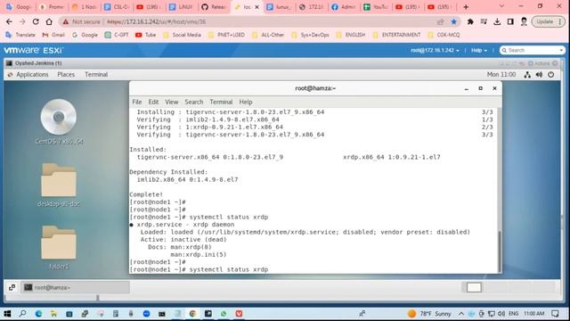 How to Remote Desktop from Windows to CentOS Server | remote desktop | Hamza Tech Tunes смотреть онлайн