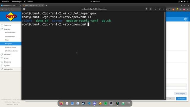 Linux Server Tutorial #12 Port Forwarding [Full-HD] [Deutsch/German] смотреть онлайн