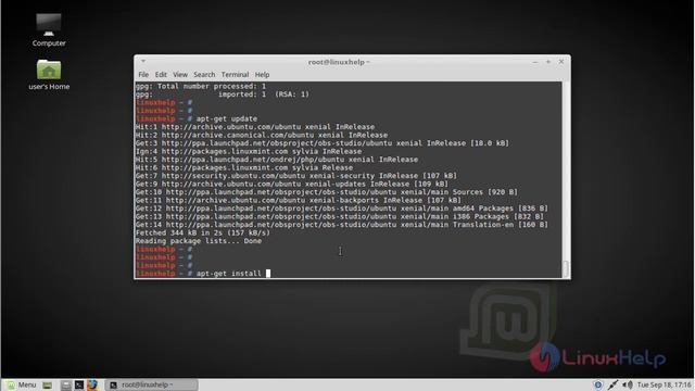 How to install OBS on Linux Mint 18.3 смотреть онлайн