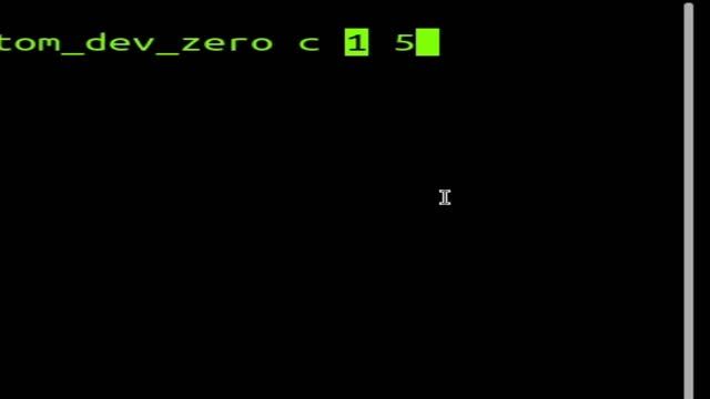 The 'mknod' Command In Linux смотреть онлайн