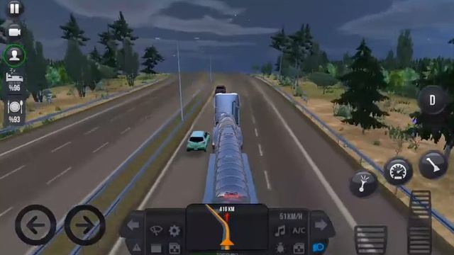 Truck Simulator Ultimate ездию на грузовике Inter 9800 1998 года выпуска. смотреть онлайн