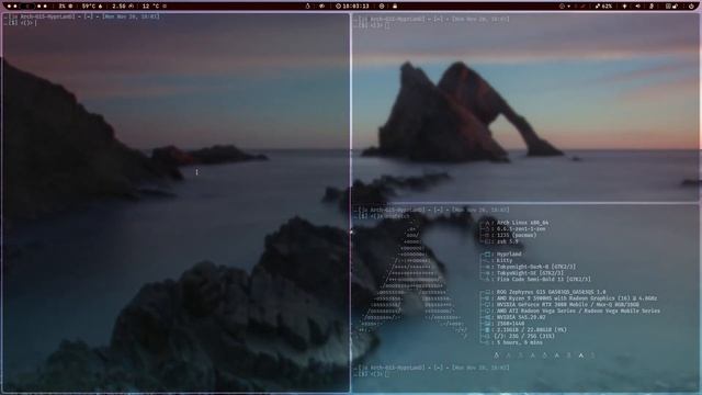 My Hyprland Dots v2.1.5 - Hyprland Dots for Arch, Fedora, Debian, Ubuntu install scripts смотреть онлайн