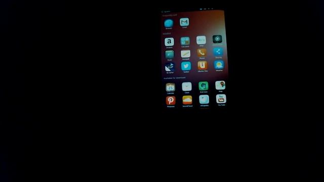Ubuntu Touch OS on My Google Nexus 7 Tablet смотреть онлайн