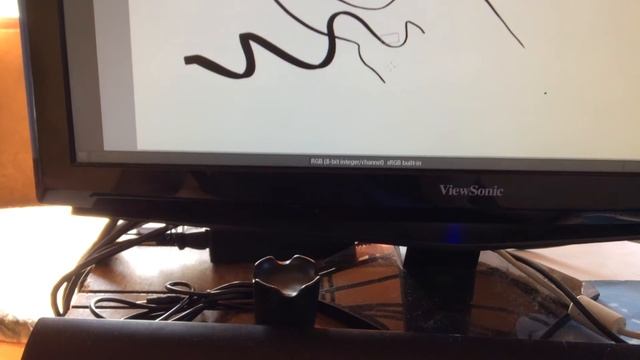 huion h610 pro krita смотреть онлайн