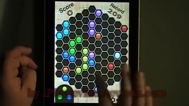 iPad Bee Hive HD Game Review смотреть онлайн