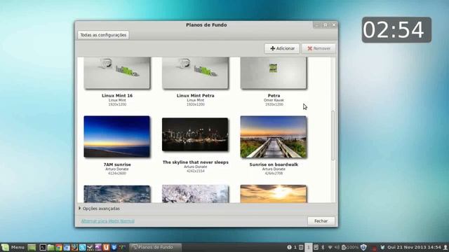 Linux Mint 16 - Petra - Review | Diolinux смотреть онлайн