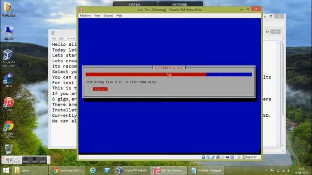 Kali Linux v 2.0 Installation & Getting Started смотреть онлайн