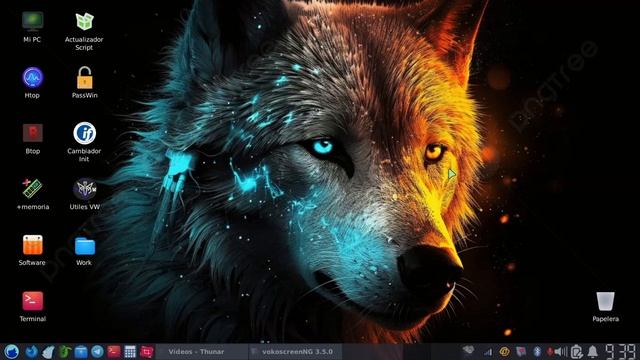 Configurar el Bluetooth v5.3 con dos clic en Vendefoul Wolf Linux, cascos con micro o Gamepad. смотреть онлайн