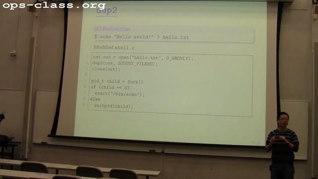 26 Mar 2014: File and Process Syscalls смотреть онлайн