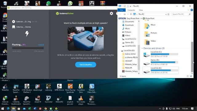 how to flash batocera img. in balena etcher смотреть онлайн