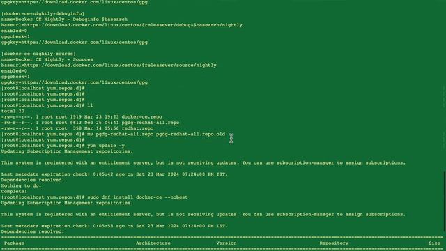 Failed to download metadata for repository 'pgdg-common' on CentOS 7| Bad GPG signature|Fixed|Docke смотреть онлайн