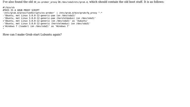 Ubuntu: Error: You need to load the kernel first in Grub смотреть онлайн