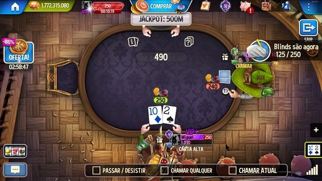 Perdendo muuuito e ganhando muito tb - Governor of Poker 3 ( GOP3 ) смотреть онлайн