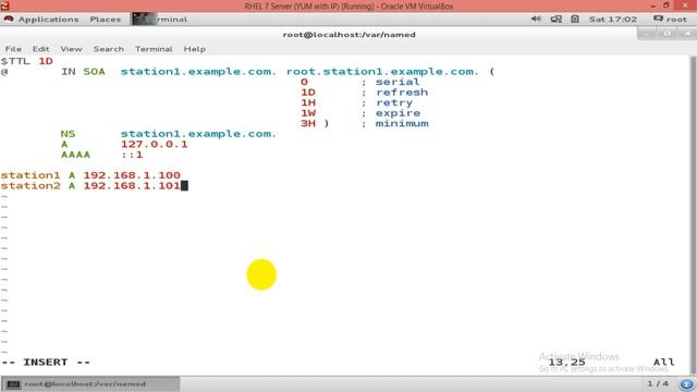 How to Install and Configure Master DNS Server in Linux-7, Part-2, Video No 122 смотреть онлайн