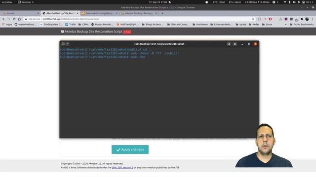 7 - Clonando um site Joomla! смотреть онлайн