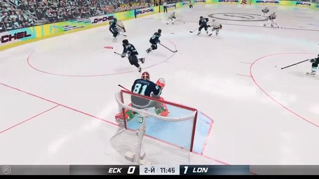 NHL 22 EASHL 6vs6 London Lighting смотреть онлайн