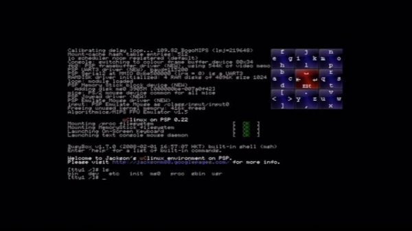 Linux na PSP! 😳