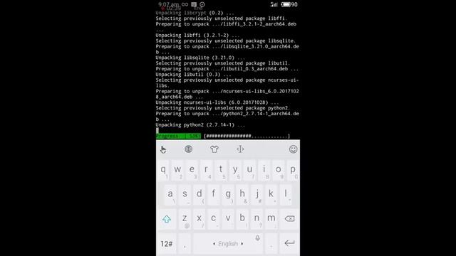 how to Install All Kali Linux Tools on Android With Termux (No Root) смотреть онлайн