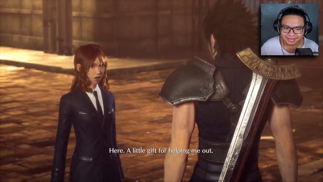 ANGEAL BETRAYS US?? | Crisis Core Final Fantasy VII Reunion - Part 3 смотреть онлайн