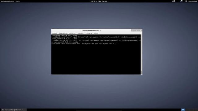 #6 Linux über Konsole Downloads ausführen смотреть онлайн