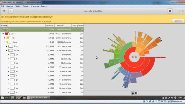 Dyski w systemie Linux Mint #5 смотреть онлайн