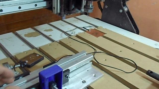LinuxCNC manual tool change I смотреть онлайн
