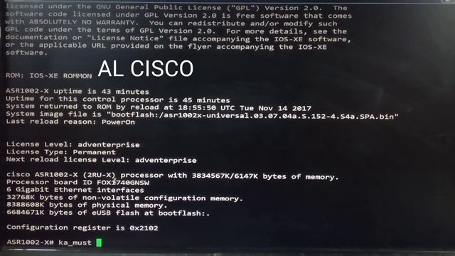 Cisco ASR 1002 Series ASR 1002X