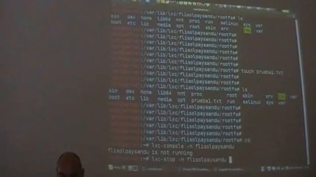 Rodolfo Pilas - Linux Containers смотреть онлайн