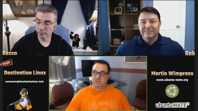 Destination Linux EP15 - Martin Wimpress of Ubuntu Mate смотреть онлайн