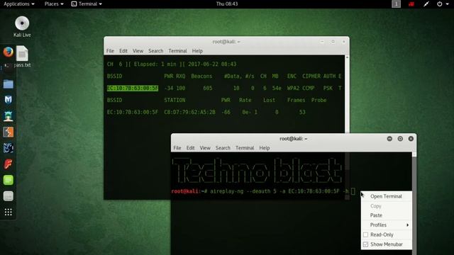 How to hack any WiFi network using Kali Linux (WPA/WPA2) смотреть онлайн