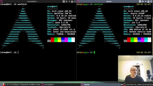 Good-Bye Neofetch смотреть онлайн