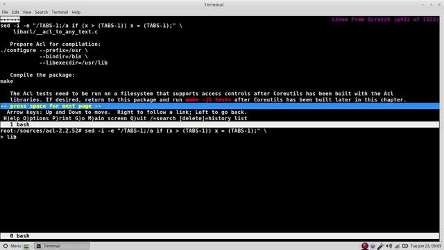 Complete_LFS-7.7_Install_section-6.21-6.25 смотреть онлайн